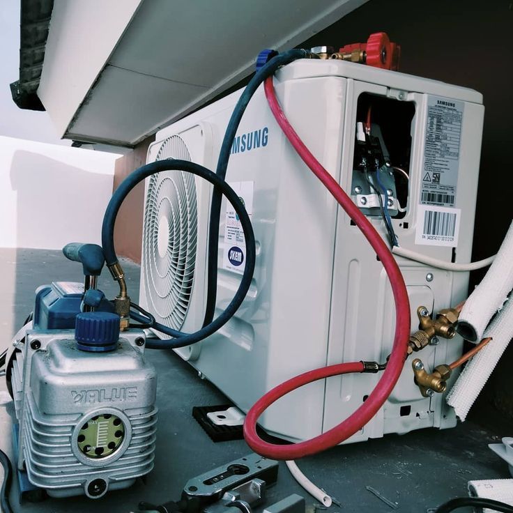 سرویس کولر گازی